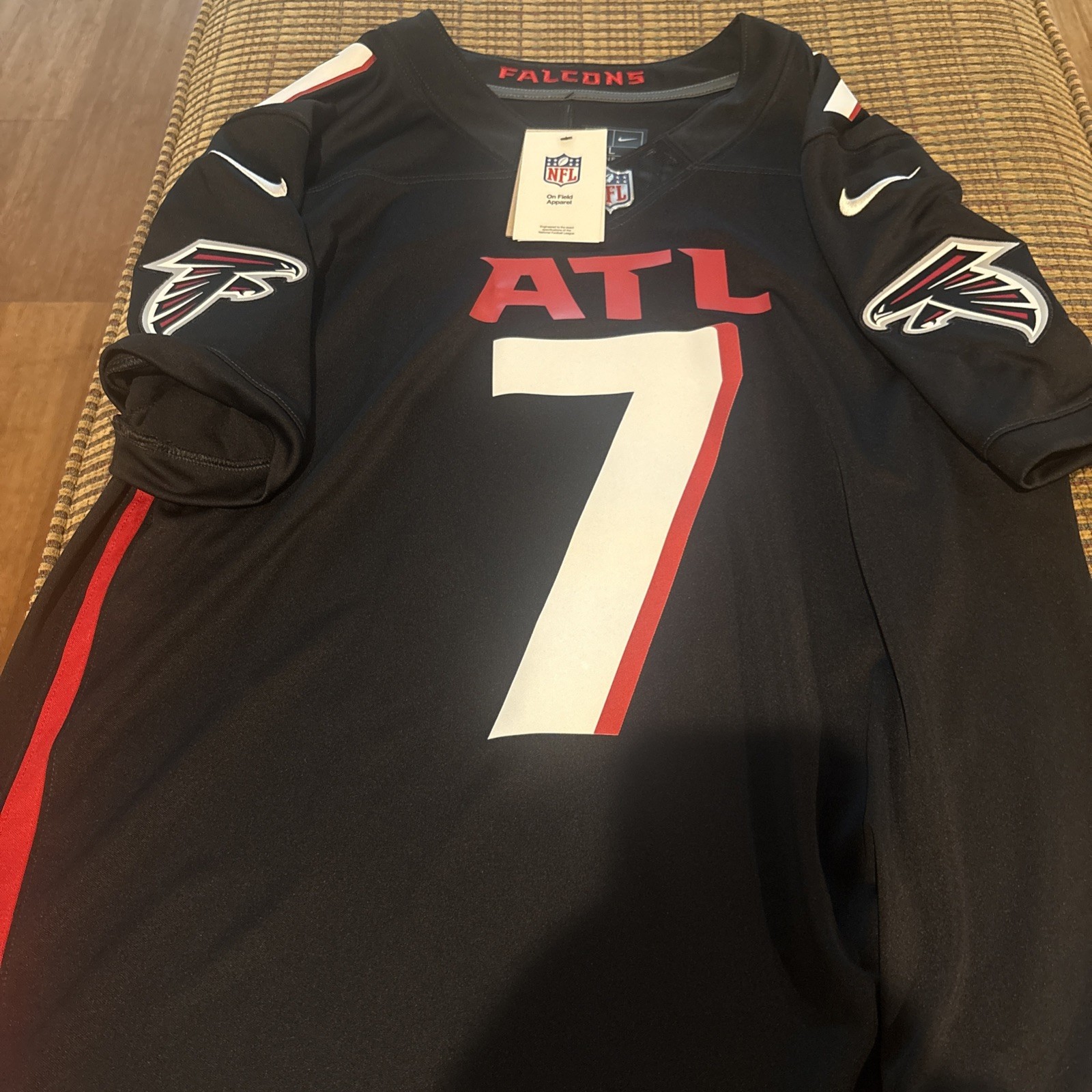 Bijan Robinson Atlanta Falcons Nike Engineered Authentic Jersey Men\'s LG NWT