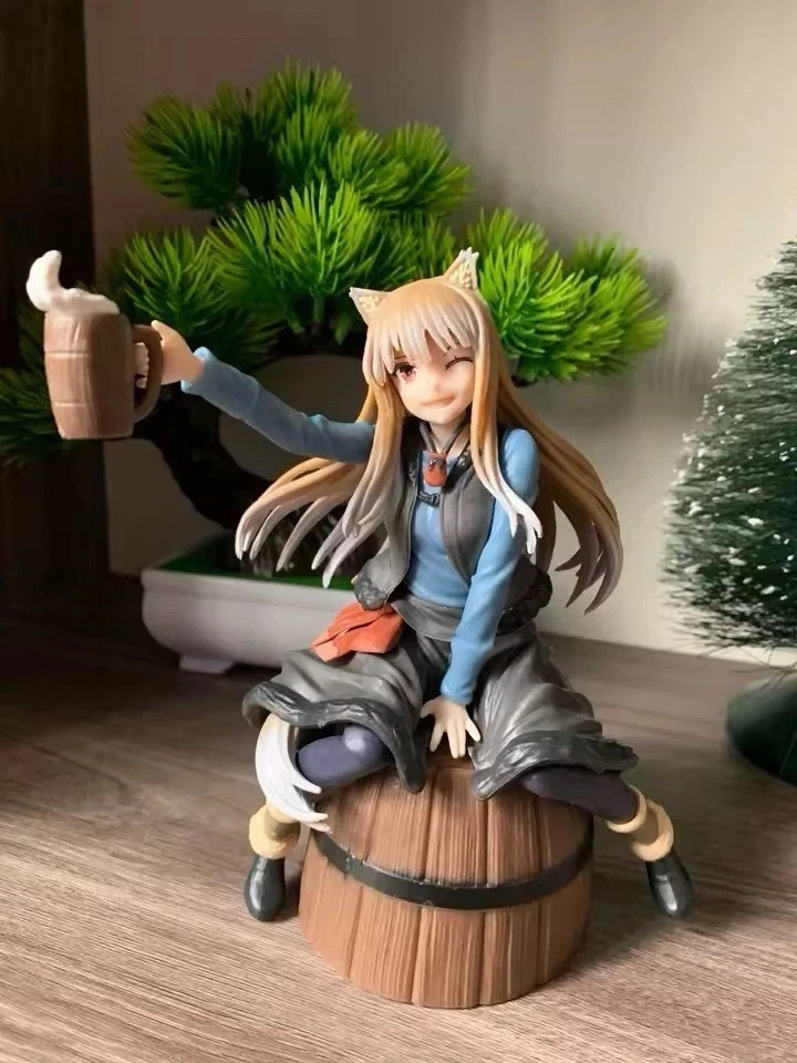 Holo Spice and Wolf Luminasta Figure 16cm SEGA Wise Wolf Anime PVC Statue Barrel