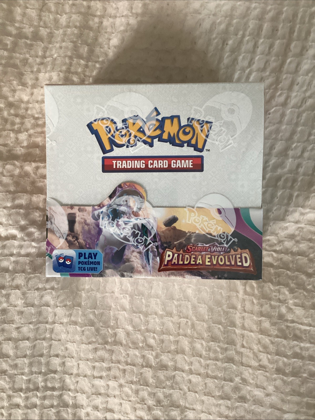 Pokémon TCG Scarlet Violet Paldea Evolved Booster Box Factory Sealed New SV02 Pokémon TCG Scarlet Violet Paldea Evolved Booster Box Factory Sealed New SV02
