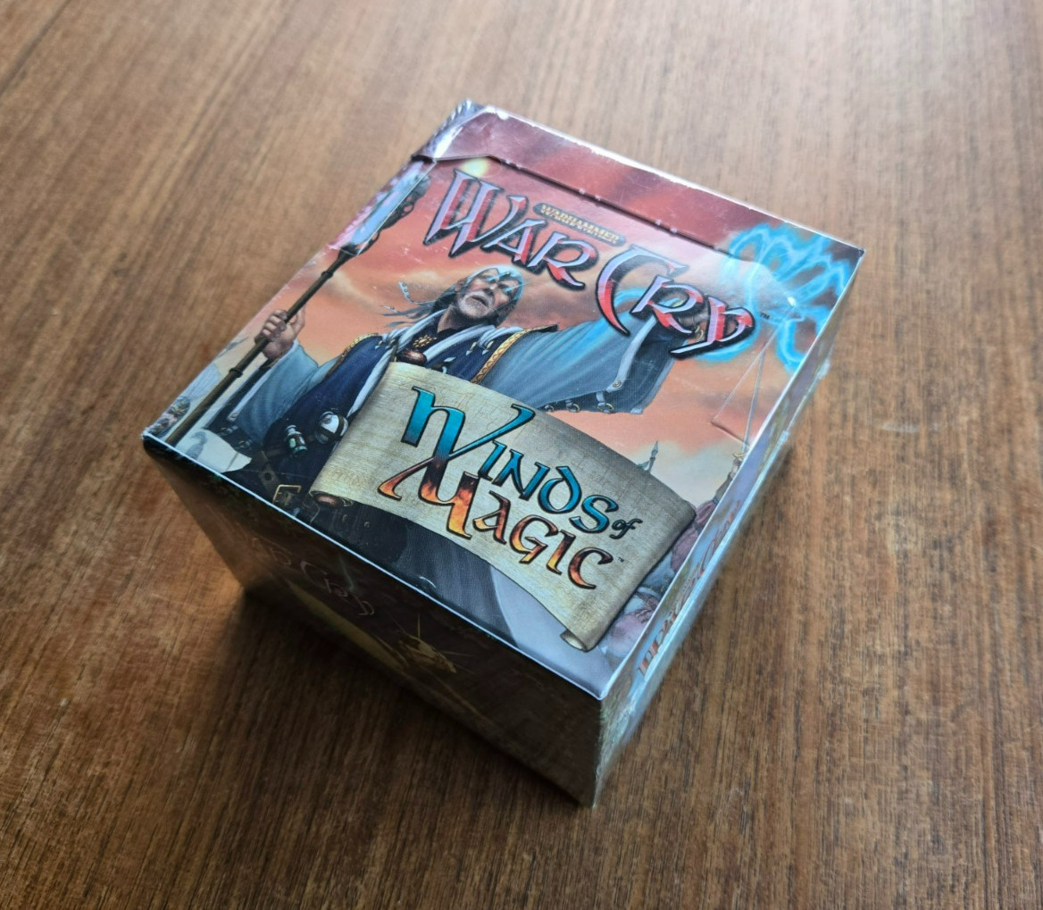 Warhammer War Cry: Winds of Magic Booster Box - New & Sealed