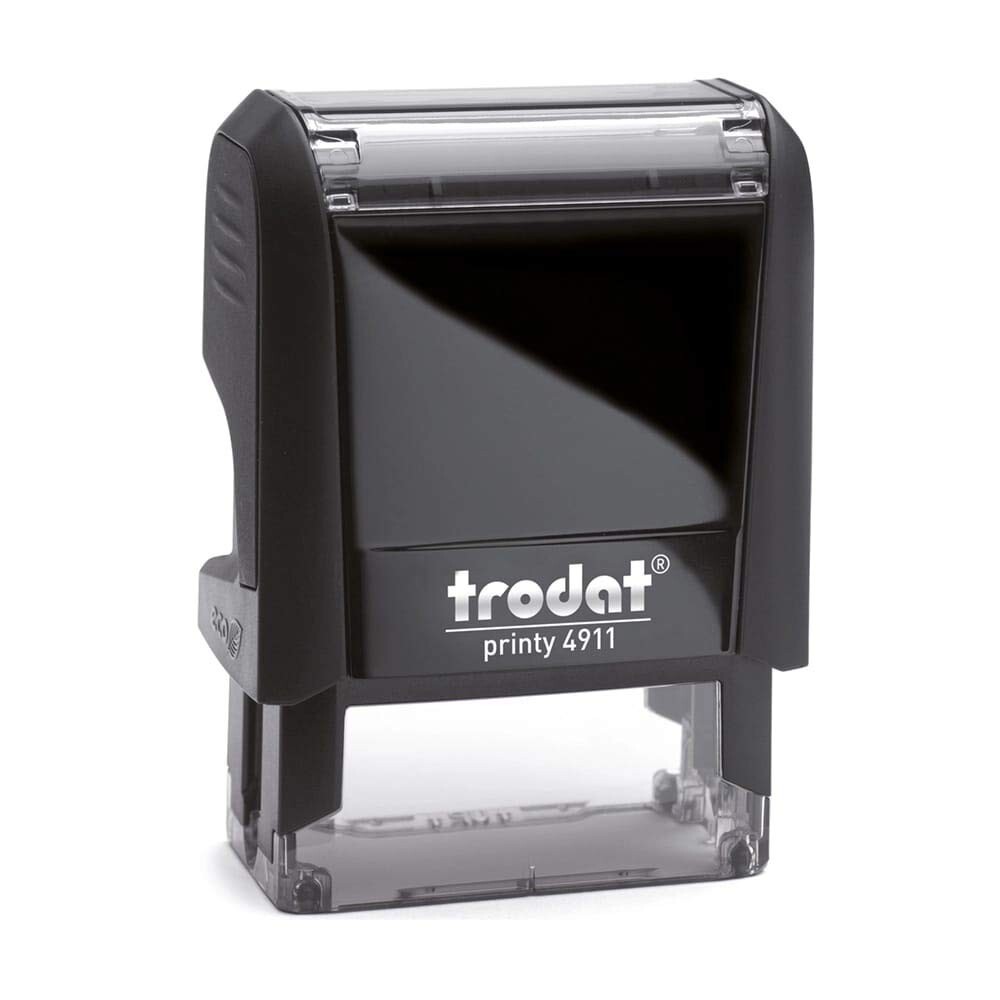 TAXPAYER\'S Copy Trodat 4911 Office Self Ink Rubber Stamp Red Ink TAXPAYER\'S Copy Trodat 4911 Office Self Ink Rubber Stamp Red Ink