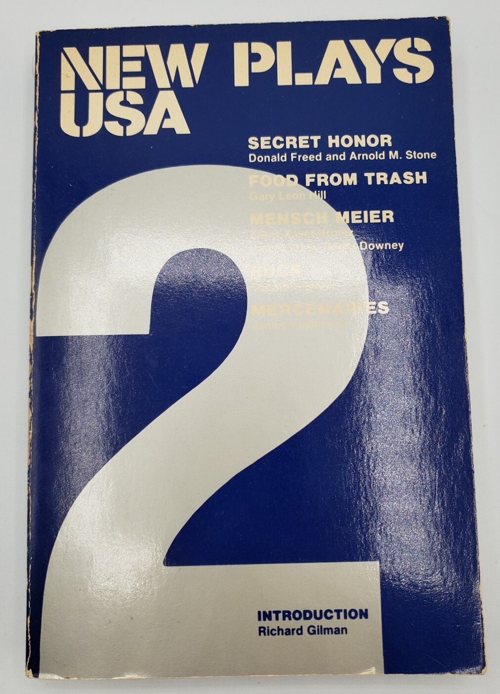 New Plays USA 2 First Edition 1984 Softcover Osborn Elizabeth Gillian Richards 