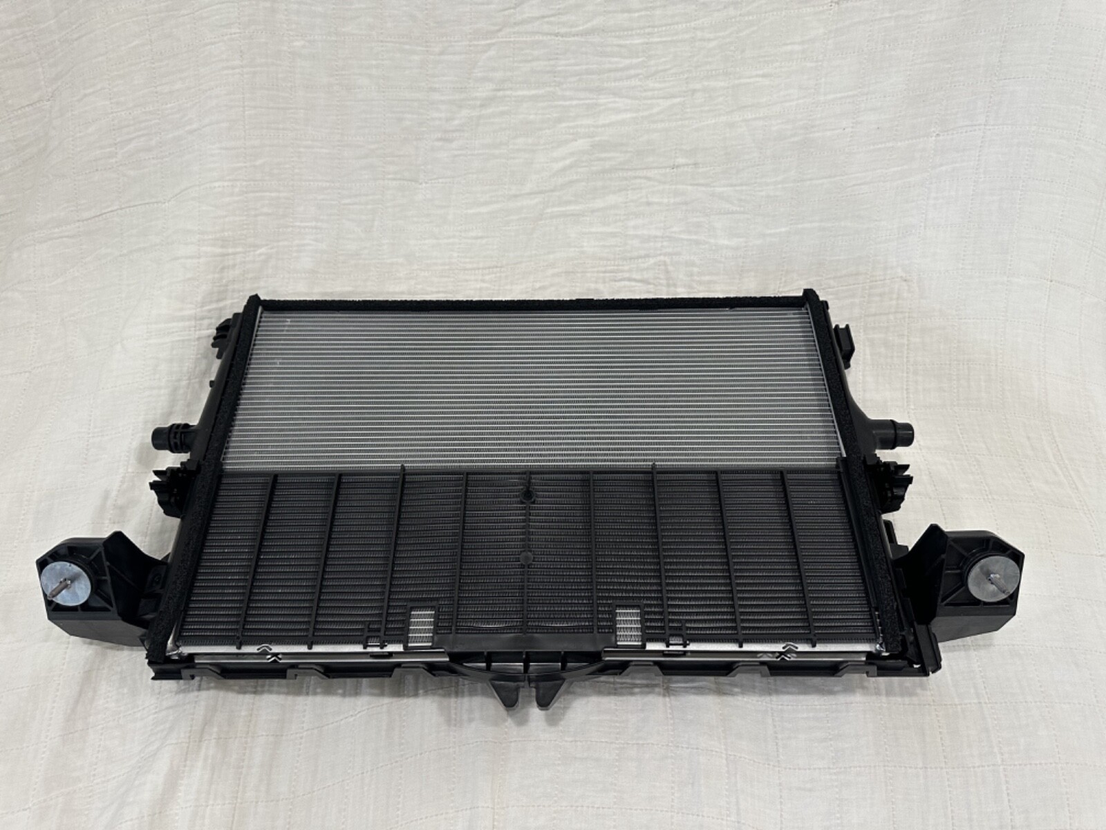 OEM 2021-2026 Tesla Model 3 Y Radiator + Cooling Fan Shroud ASSY 1494175-00-B