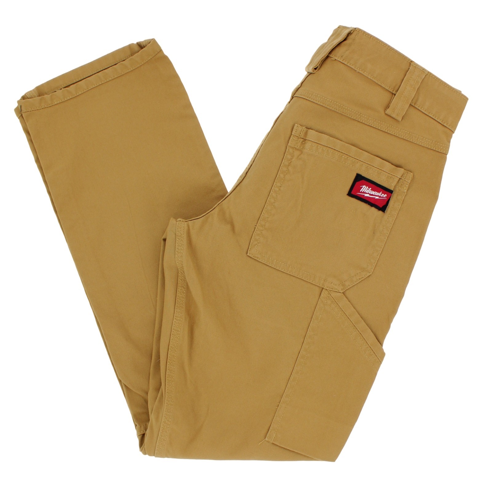 Milwaukee Men\'s Flex Work Pants, 6-Pocket, Triple Stitch, Built-in Stretch