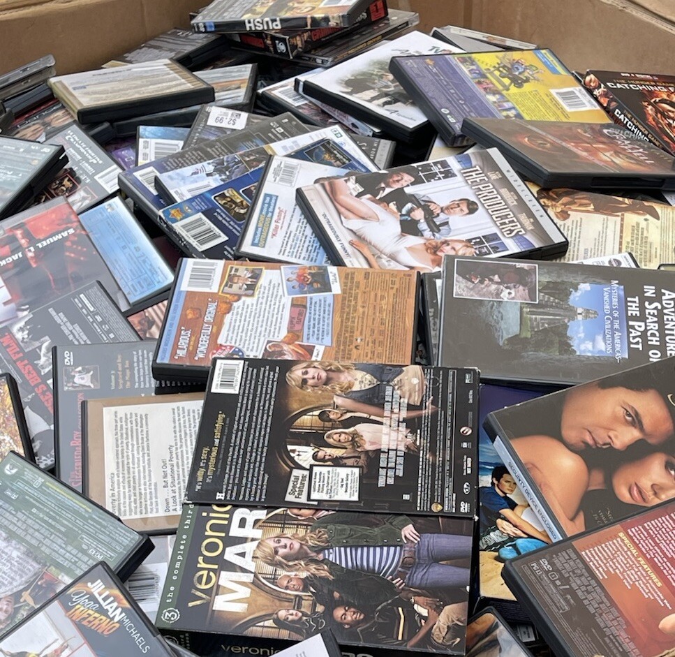 🍿 100 Wholesale DVD Movies : Action, Horror, Etc Lot *FREE SHIPPING* 🍿
