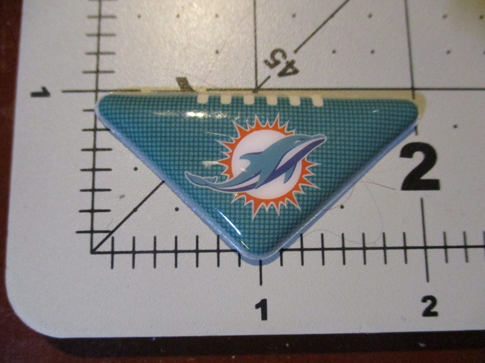 TABLETOP FOOTBALL nfl MIAMI DOLPHINS flick it vending B