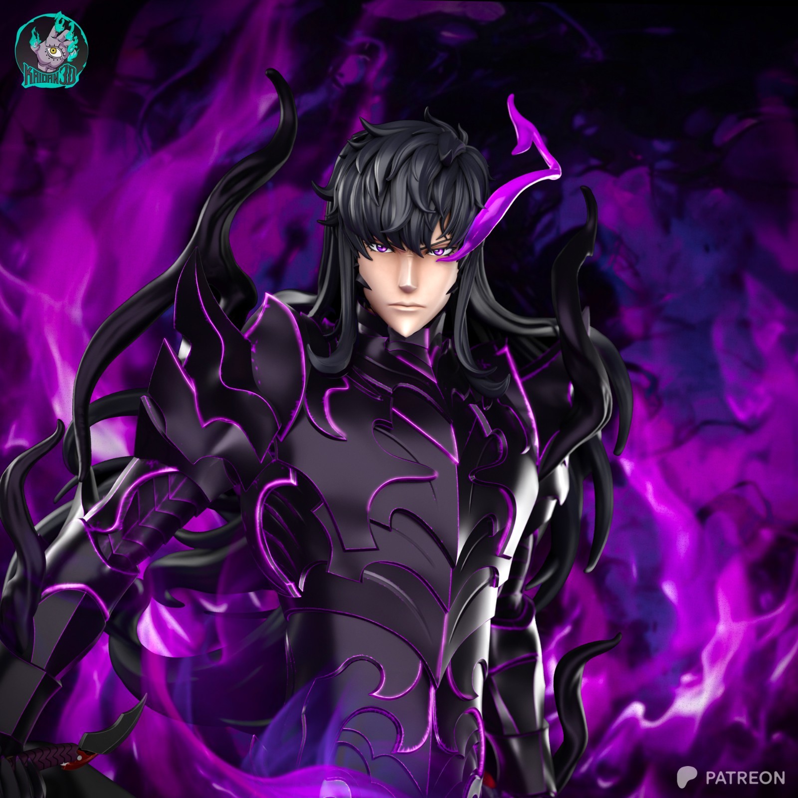 Sung Jinwoo | Solo Leveling | UNPAINTED | 1/6 Scale Resin Kit |