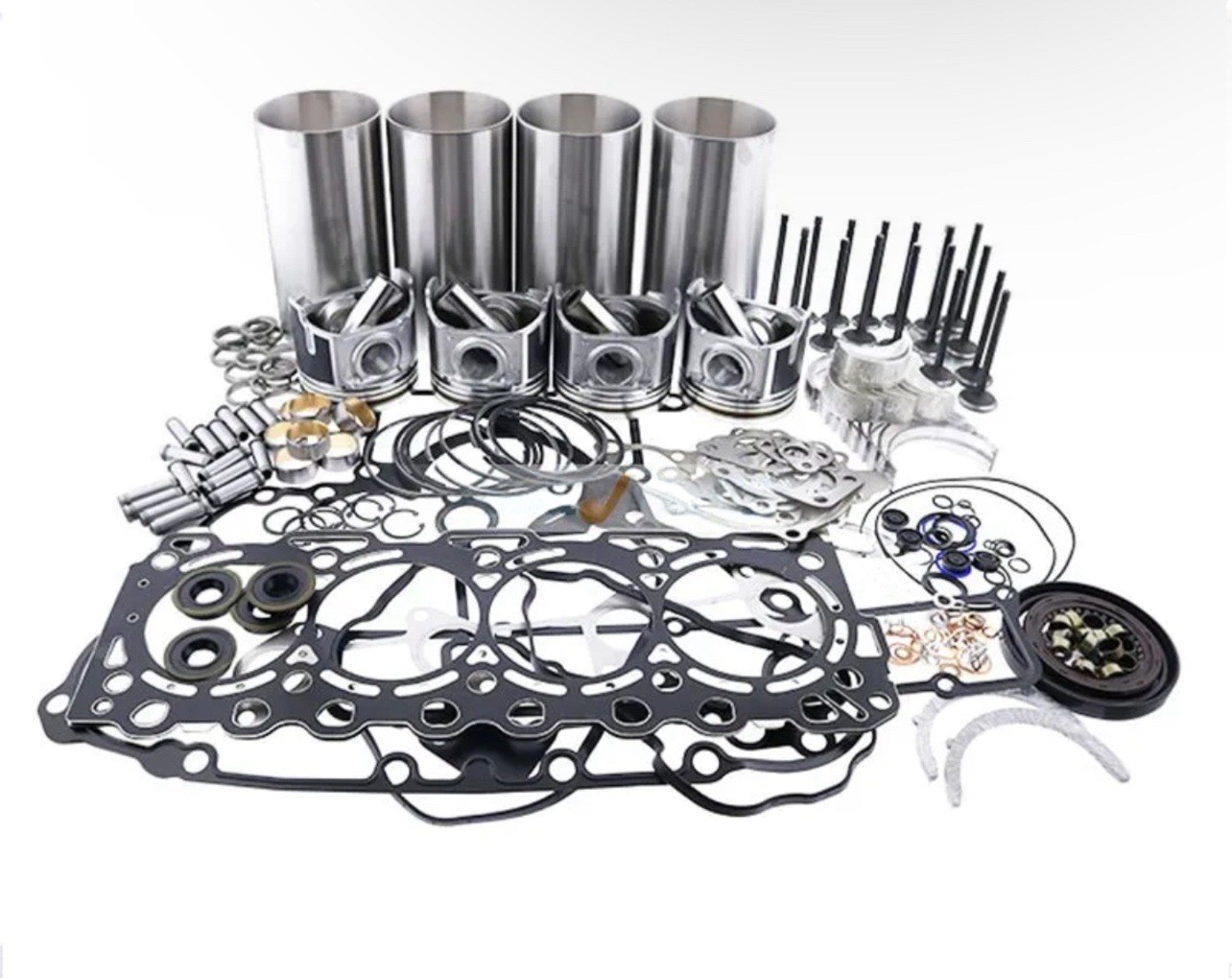 Forklift Overhaul Rebuild Kit for Nissan K25 Engine