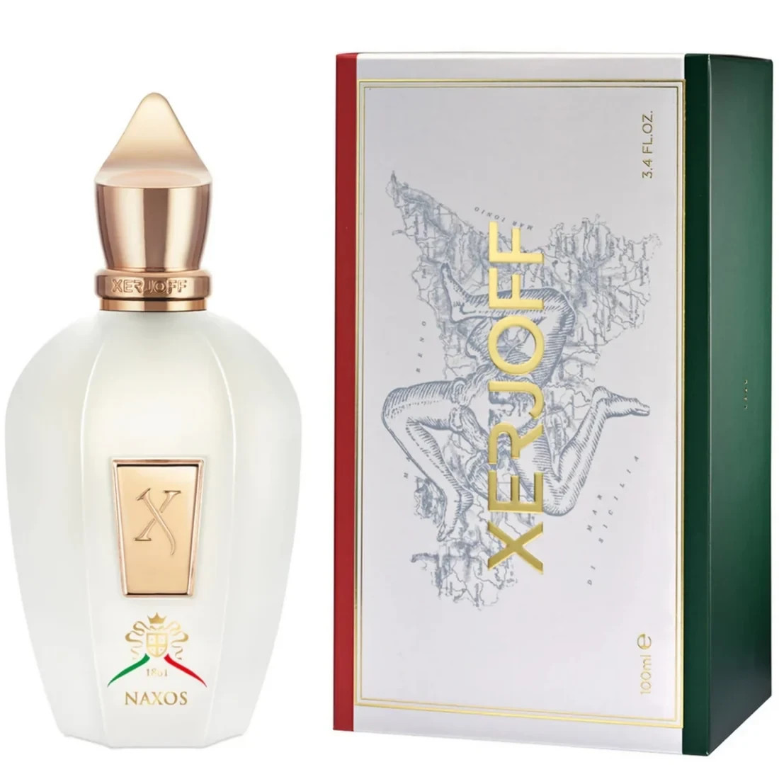 Xerjoff Naxos 3.4 oz EDP Perfume Cologne Women Men Unisex New In Box