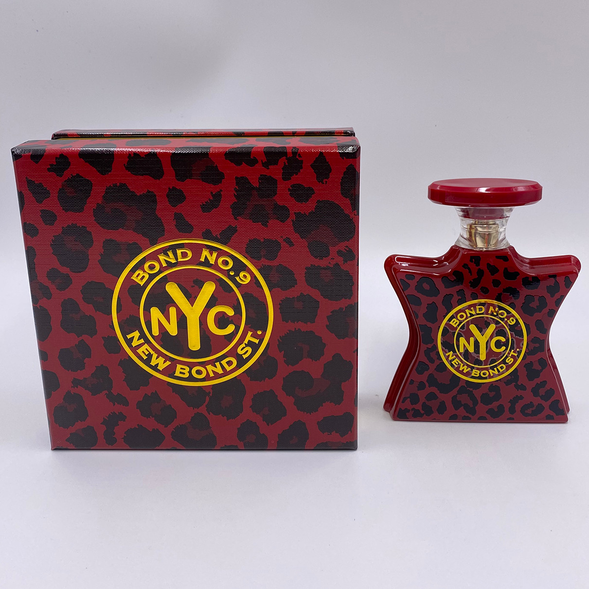 BOND No 9 NYC NEW BOND STREET Eau De Parfum Spray UNISEX 3.3 Oz / 100 ml NEW