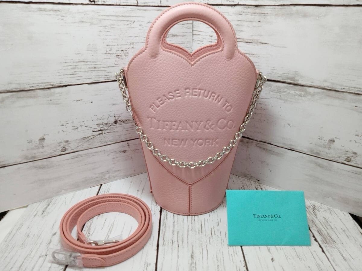 Tiffany & Co. Return to Tiffany Crossbody Bag – Pink