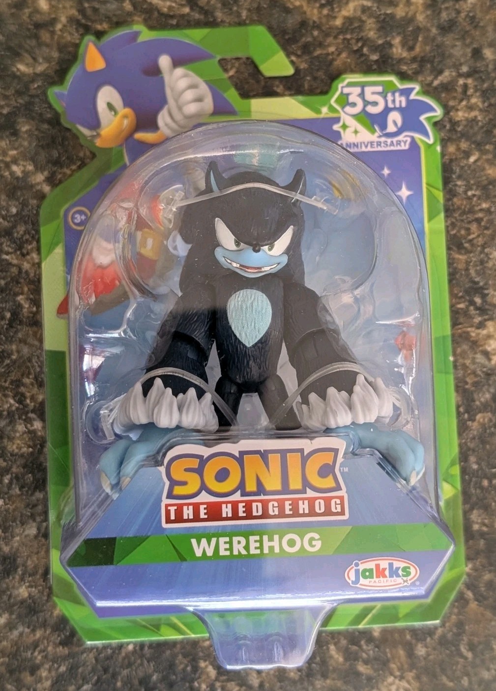 Jakks Sonic the Hedgehog Werehog 2.5\ Jakks Sonic the Hedgehog Werehog 2.5\