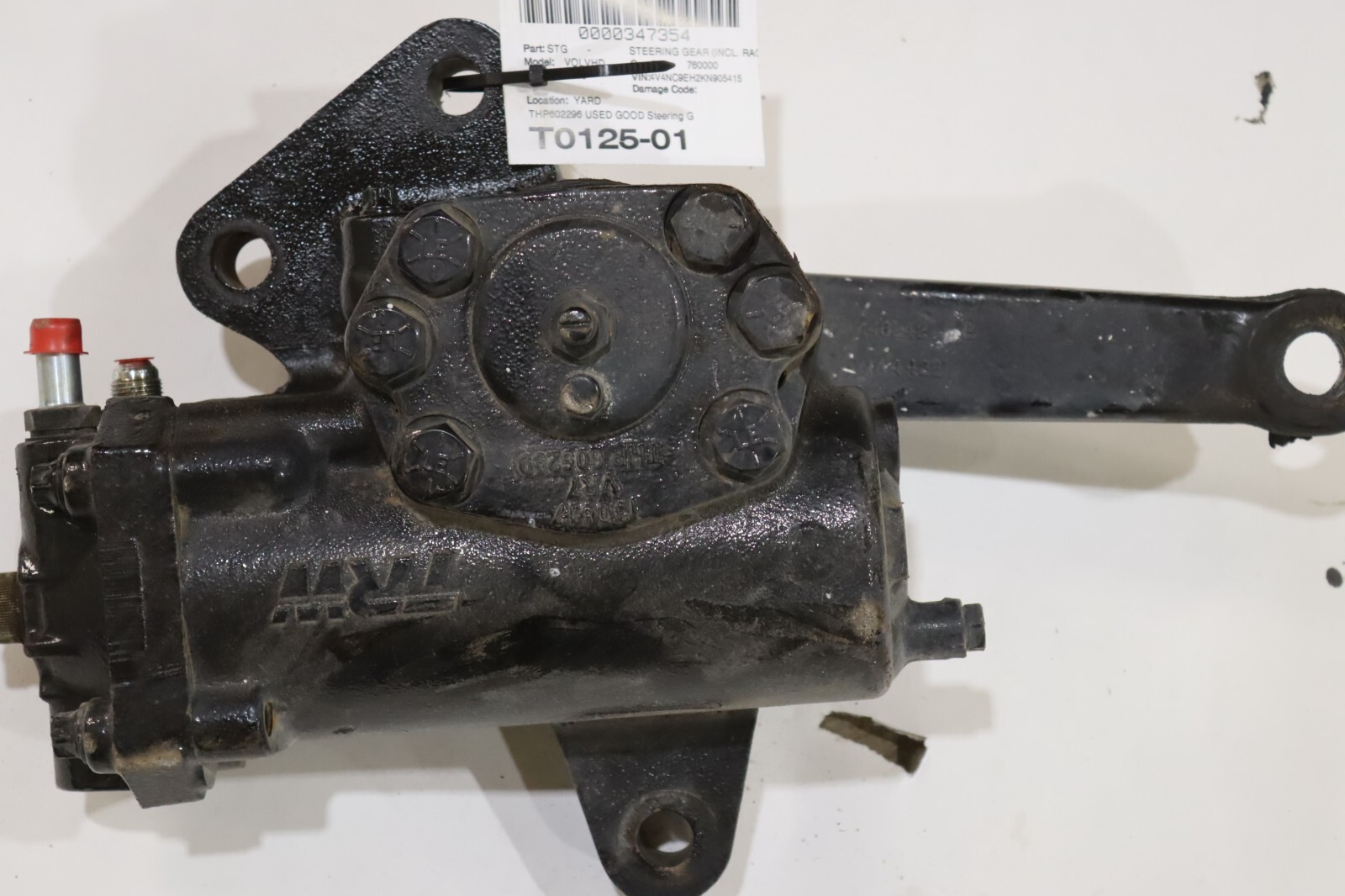 2019-2023 VOLVO VNL 860 STEERING GEAR BOX MOTOR THP602296 OEM