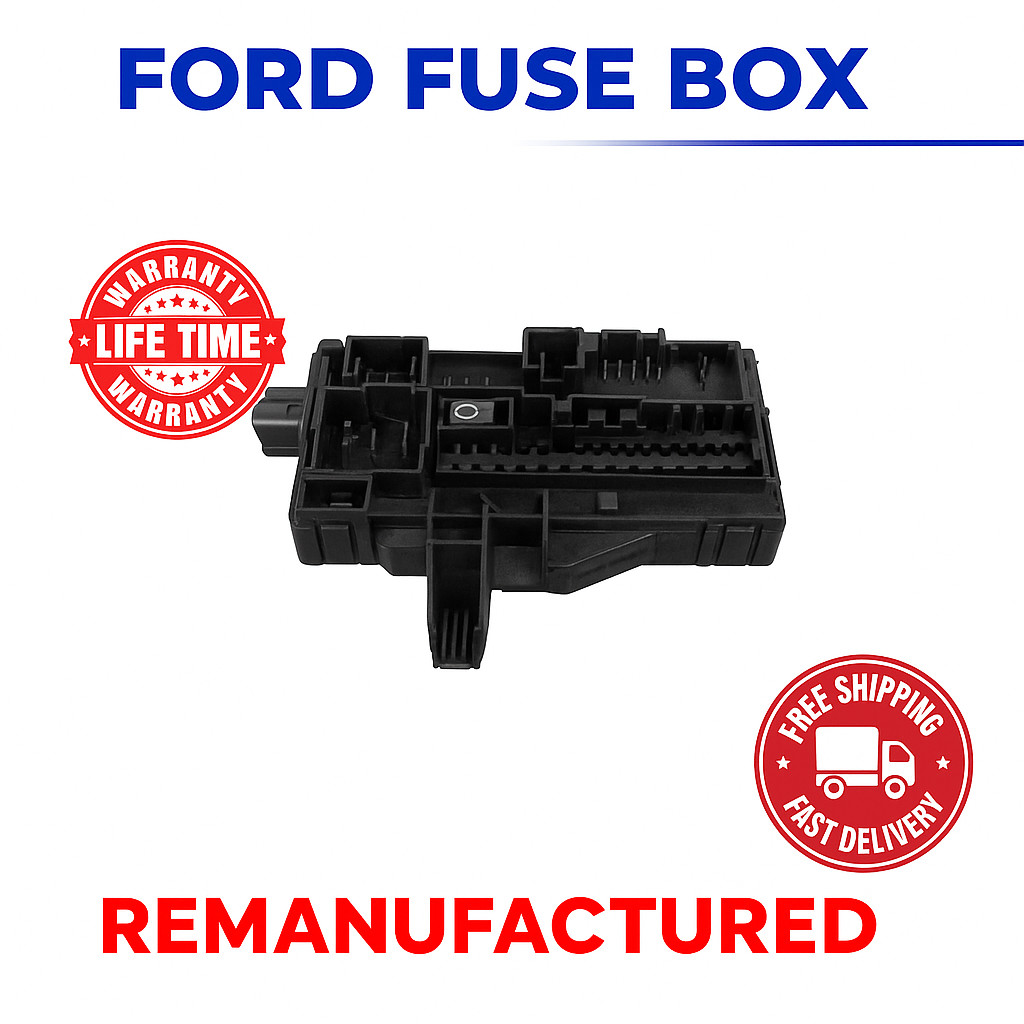Rebuilt 11-14 Ford F150 Interior Cabin Multifunction Fuse Box DL3T-15604-DB