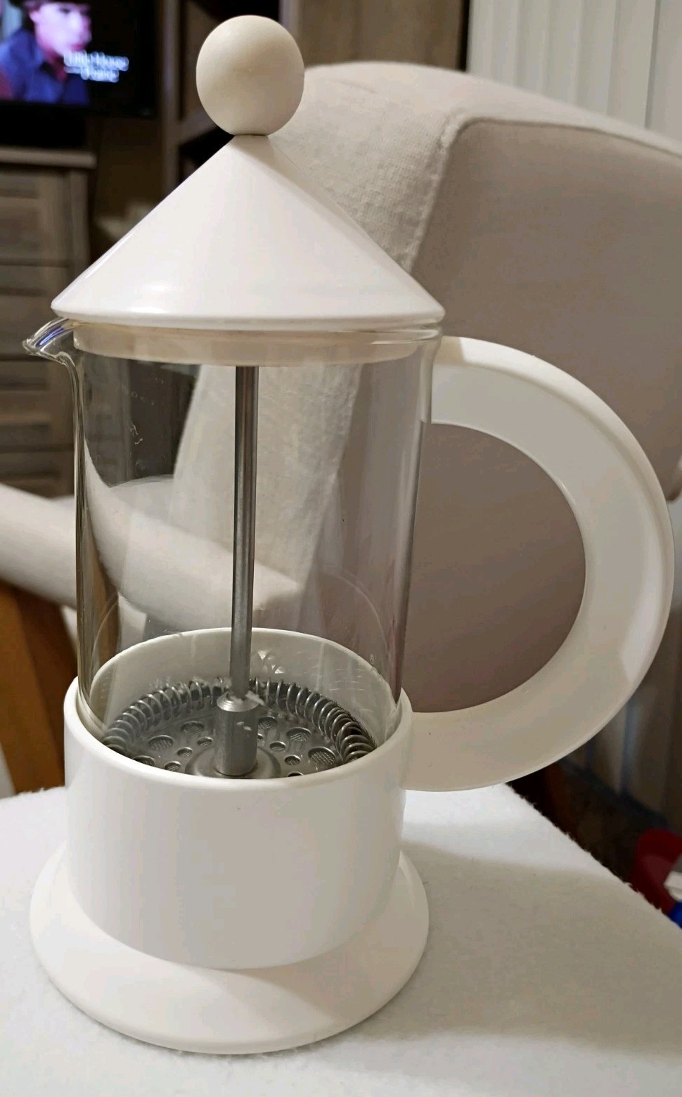 Vintage 1980s Bodum French Press cafetière rare design Carsten Jorgensen Vintage 1980s Bodum French Press cafetière rare design Carsten Jorgensen