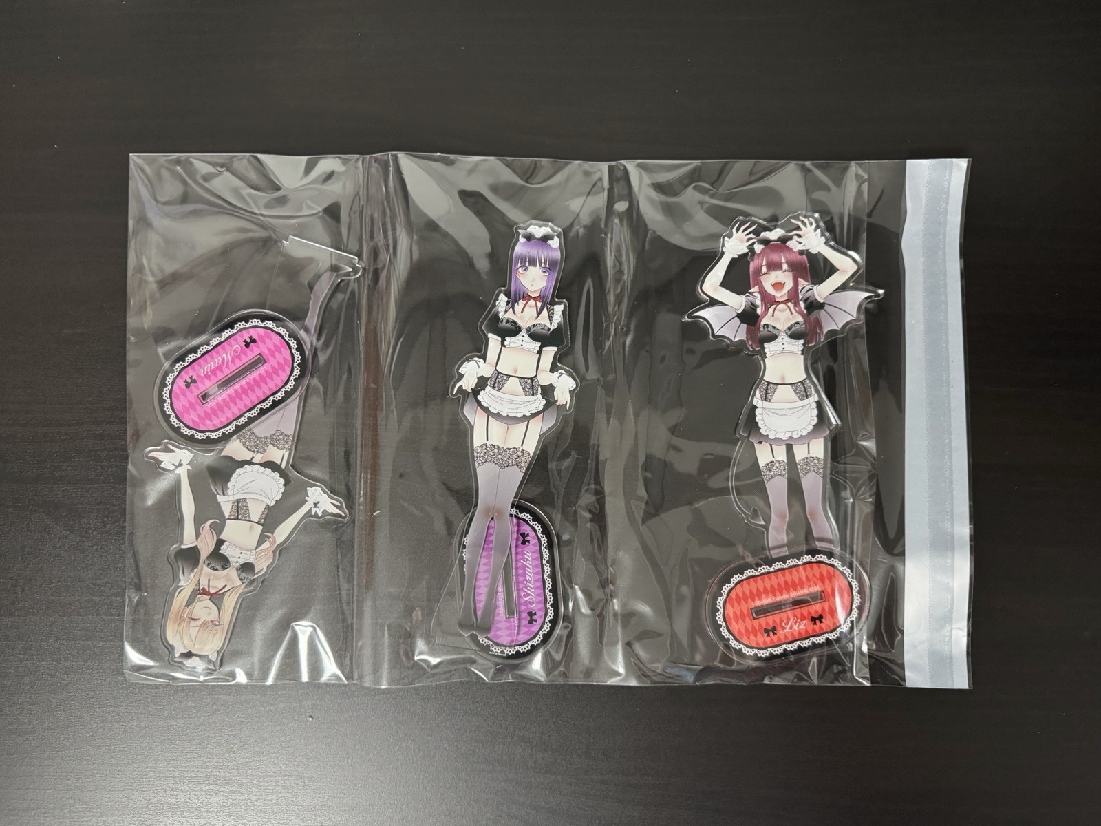 Dress Up Darling 5th Anniv Big Acrylic Stand Sexy Maid Set of 6 Complete Marin