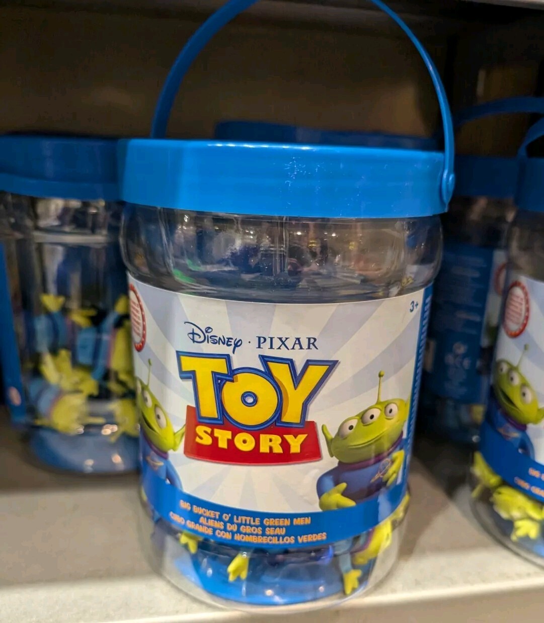 NEW 💥Disney Parks Pixar Toy Story Big Bucket O' Little Green Men Aliens