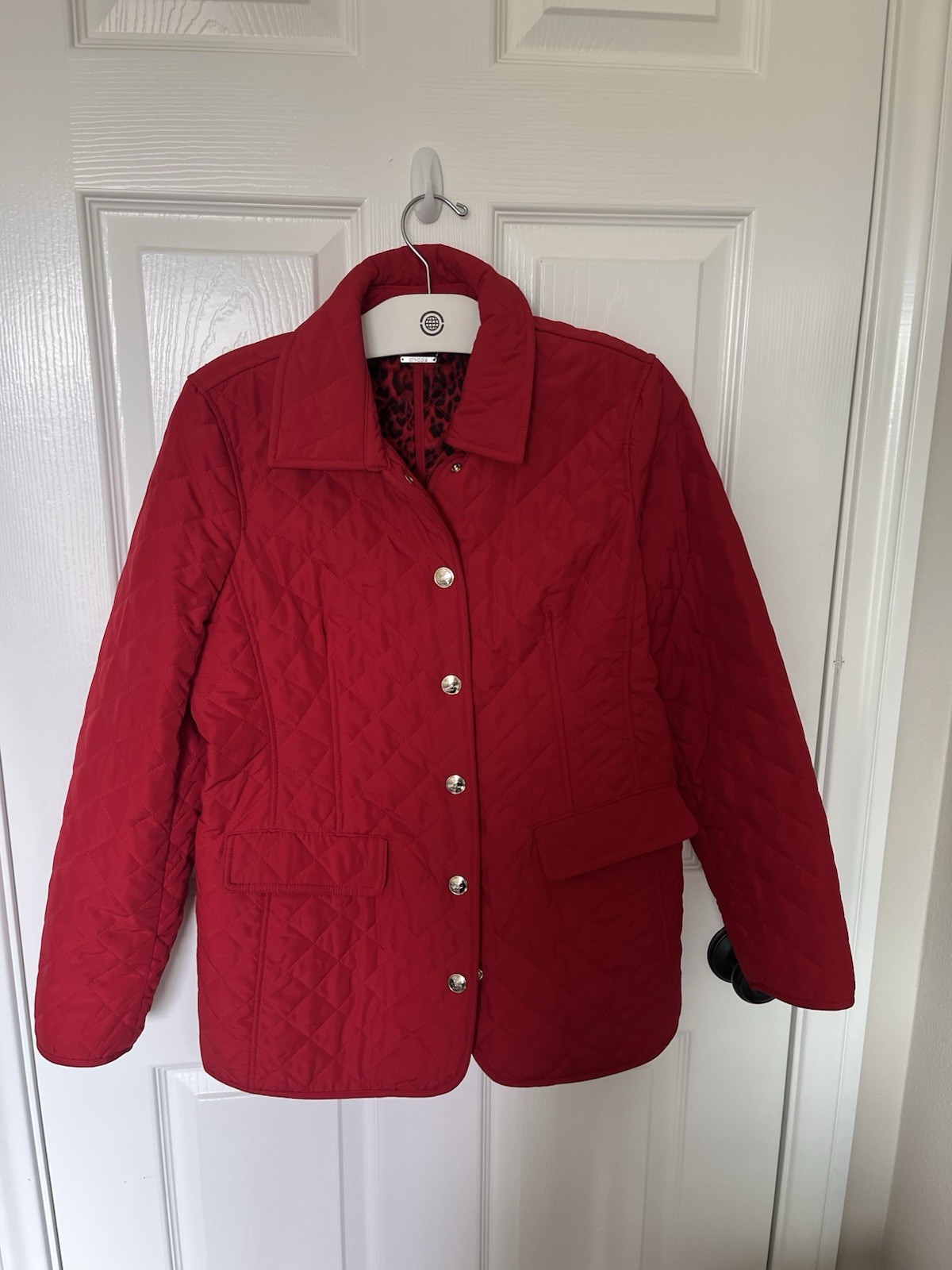 Chico Quilted Jacket Size 0
