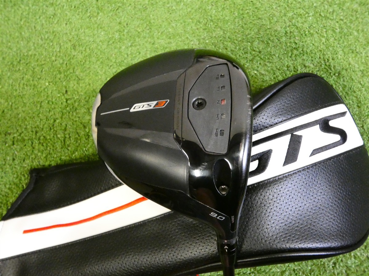 Titleist GTS3 9* Driver Tensei 1K Black 65 Stiff Graphite with Headcover Mid Titleist GTS3 9* Driver Tensei 1K Black 65 Stiff Graphite with Headcover Mid
