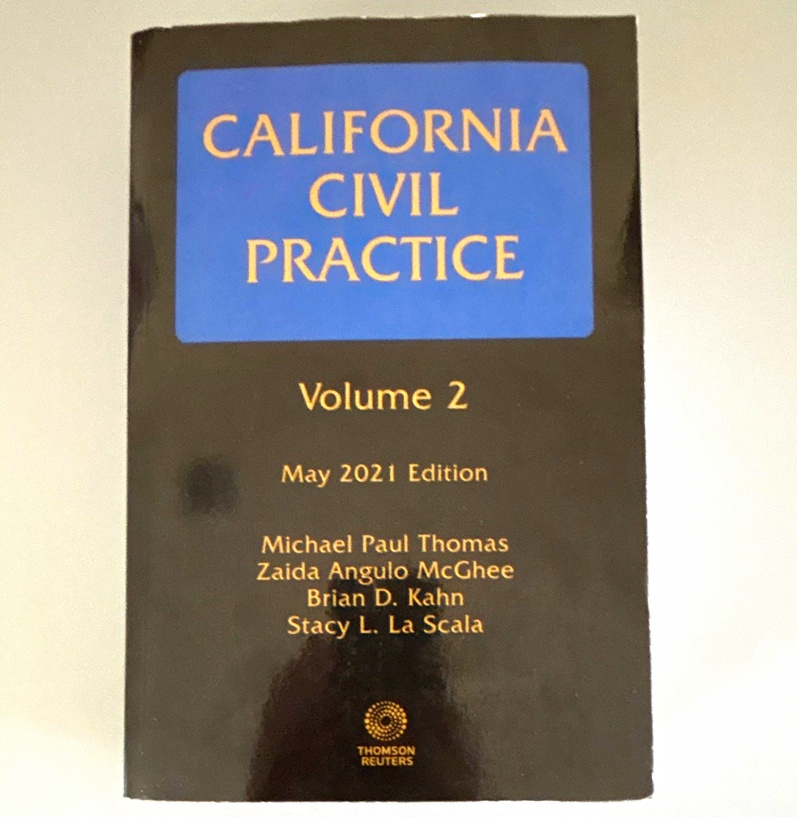 Thomson Reuters California Civil Practice Vol 2 May 2021 Thomas et al.