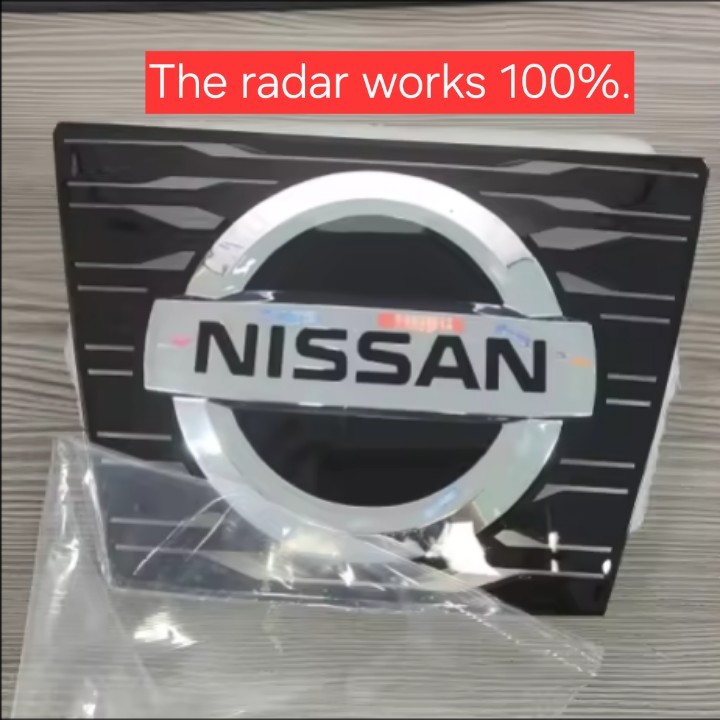 62890-6FL0A NEW Front Emblem Compatible With Radar for 2017-2020 ROGUE LUXURY