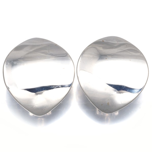 Georg Jensen Earrings 131 Nanna Ditzel Silver 925 Blj