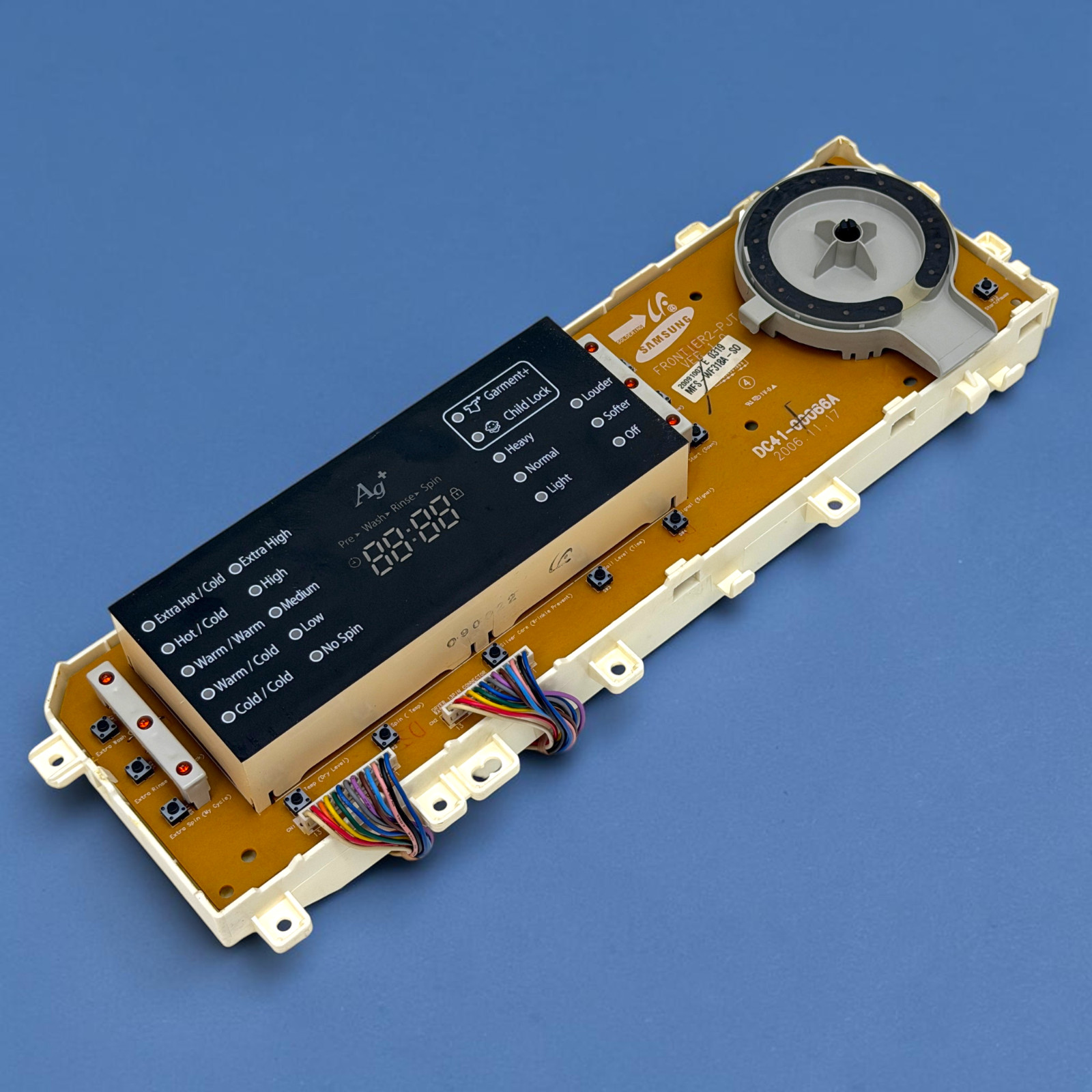 Samsung Washer Control Board MFS-WF318A-S0 DC92-00240A