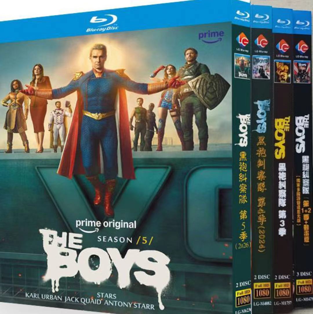 The Boys Season (1-5) 9-D