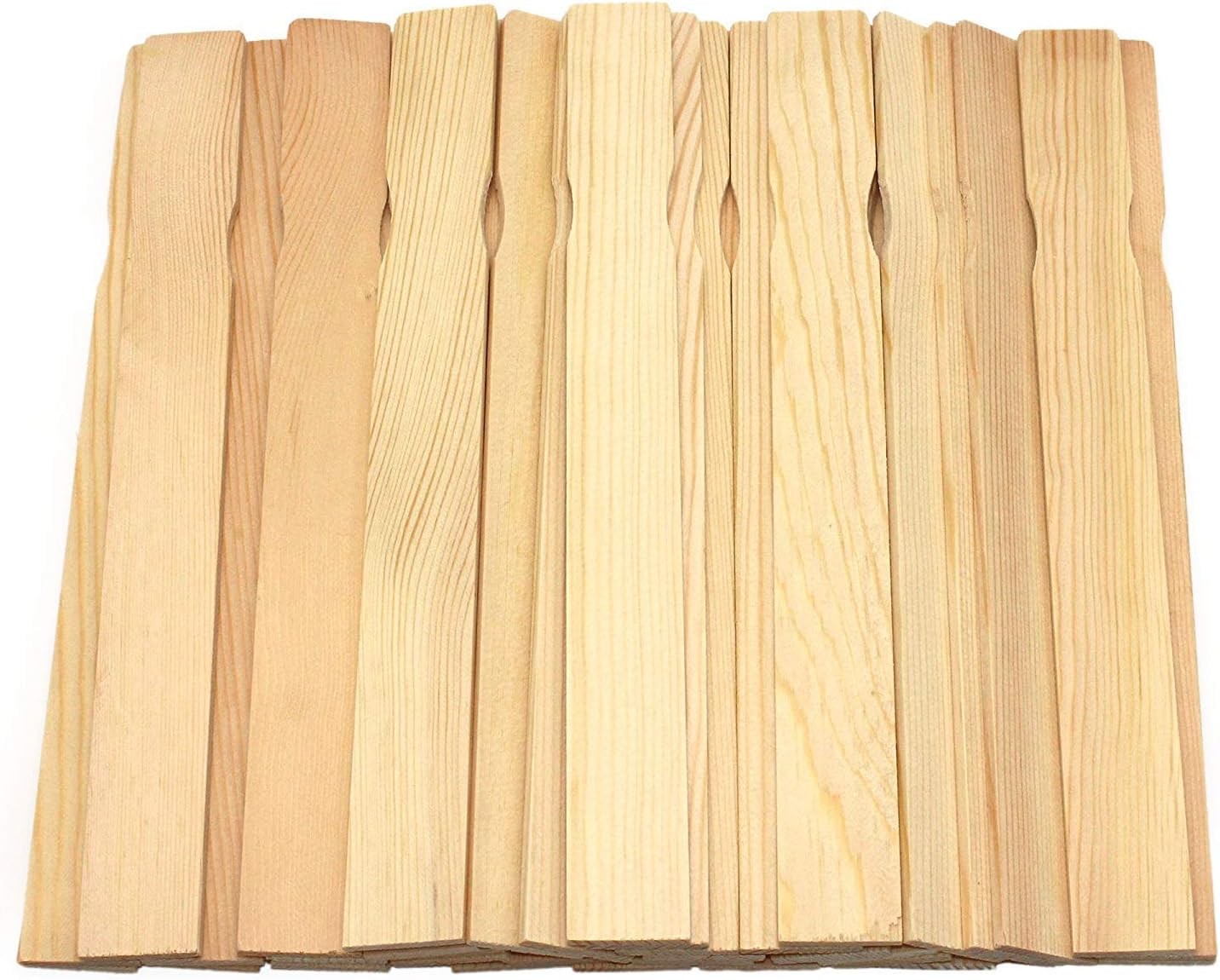 500 PCS 14 Inches Paint Sticks Wooden Stir Stick for Wall Stirring Wood Craft 500 PCS 14 Inches Paint Sticks Wooden Stir Stick for Wall Stirring Wood Craft