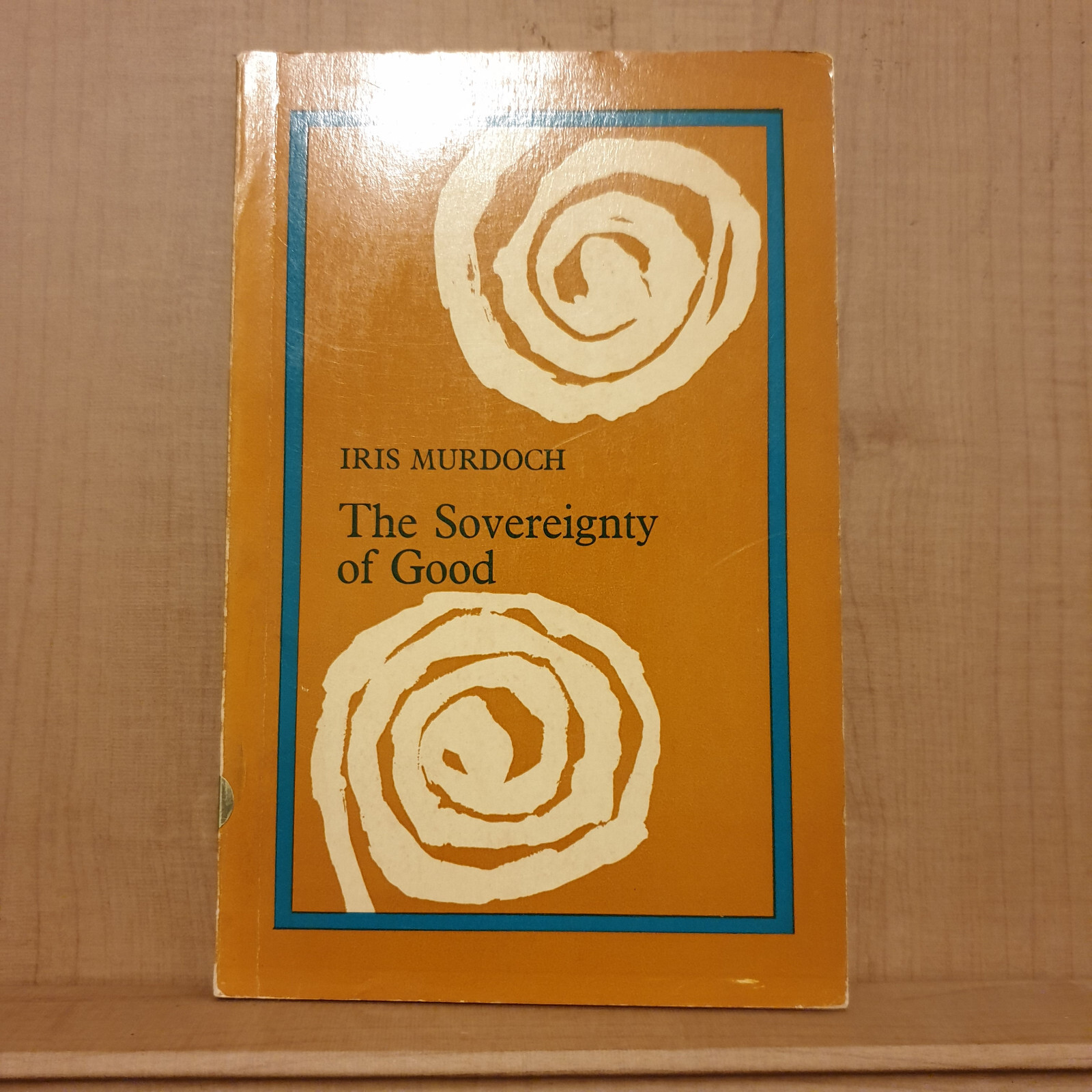 Rare Classic - The Sovereignty of Good, 1971 Reprint, Routledge and Kegan Rare Classic - The Sovereignty of Good, 1971 Reprint, Routledge and Kegan