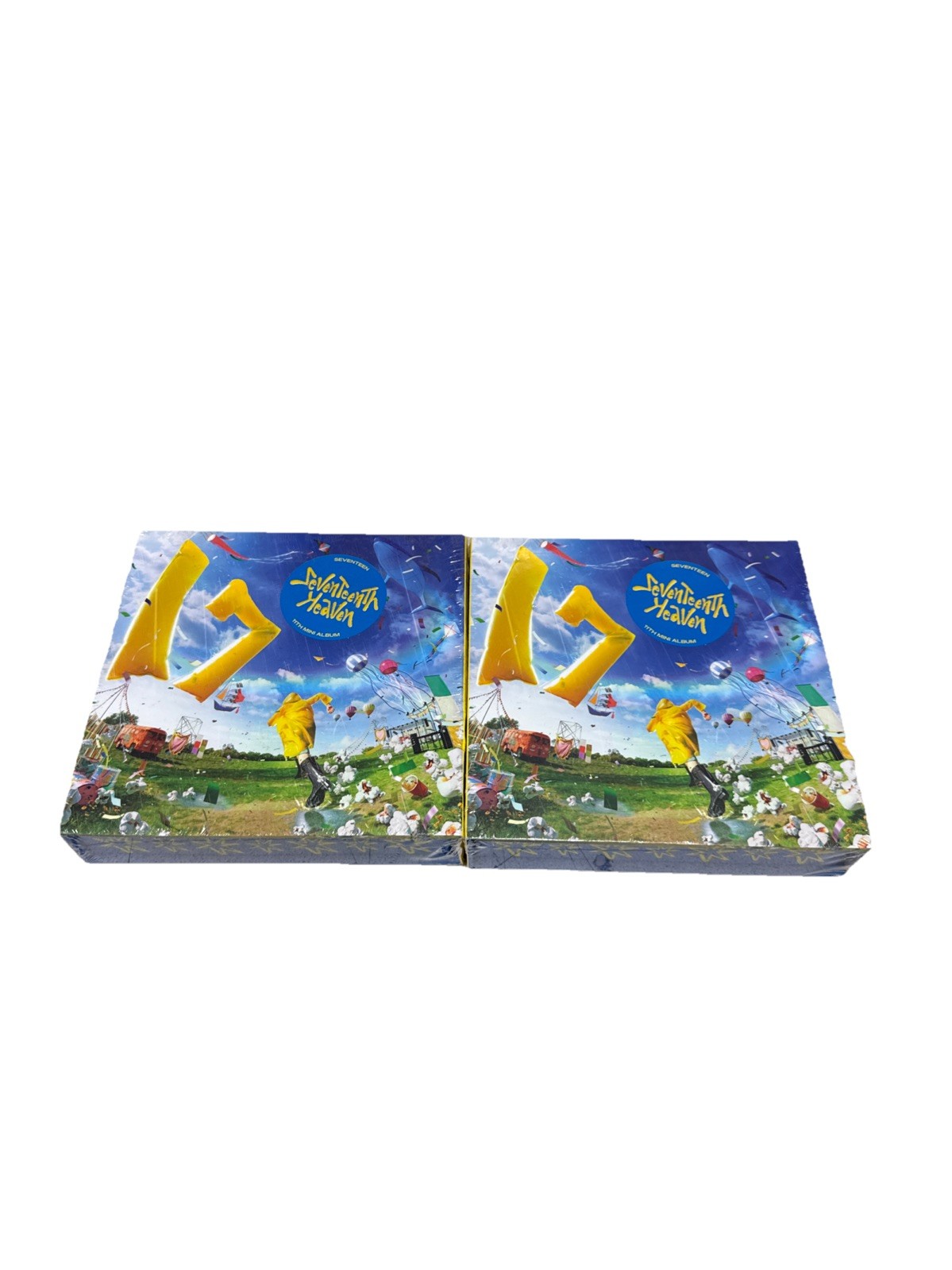 SEVENTEEN 11th Mini Album ‘SEVENTEENTH HEAVEN - 2 Pack SEVENTEEN 11th Mini Album ‘SEVENTEENTH HEAVEN - 2 Pack
