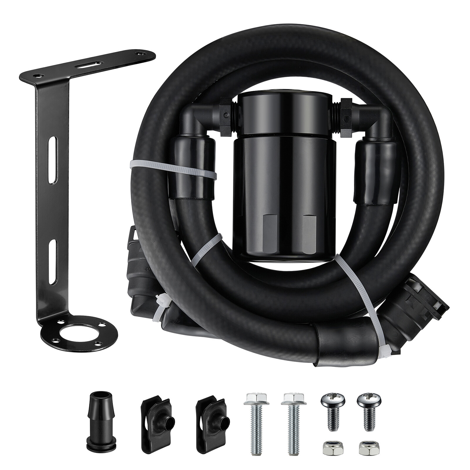 Oil Catch Can Oil Separator for 11-21 Ford F150 5.0L Raptor 2.7L 3.5L Ecoboost