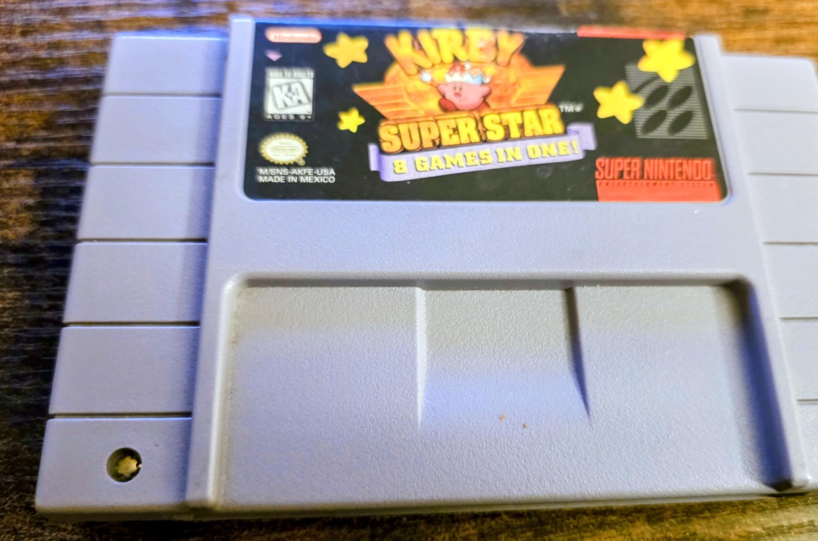 Kirby Super Star Ultra Super Nintendo. SNES Authentic Tested And Working Game