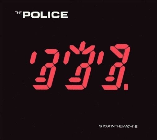 Ghost in the Machine by The Police (CD, Nov-1983, A&M (USA))
