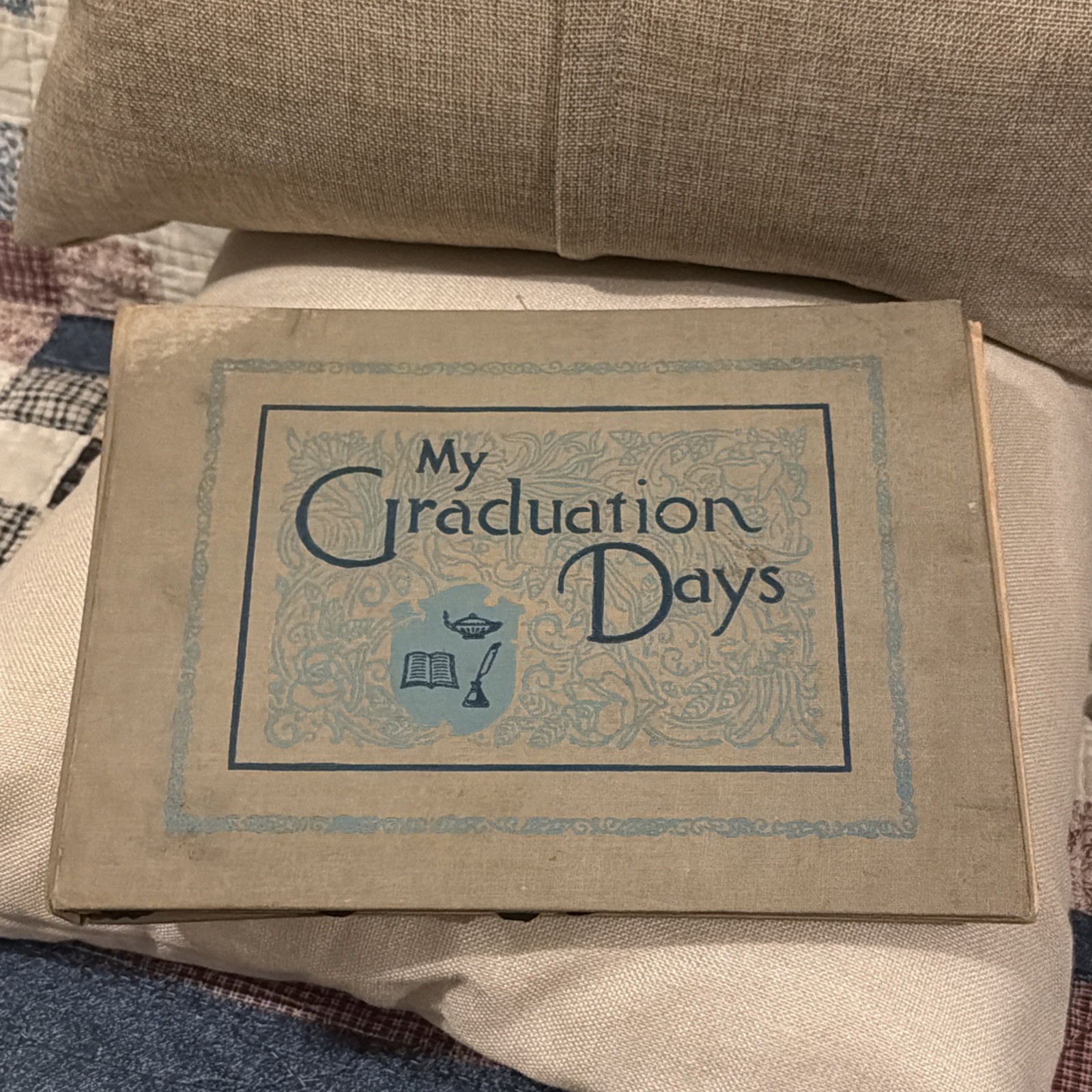Vintage My Graduation Days Scrapbook By Elizabeth Colborne Cornell University Vintage My Graduation Days Scrapbook By Elizabeth Colborne Cornell University