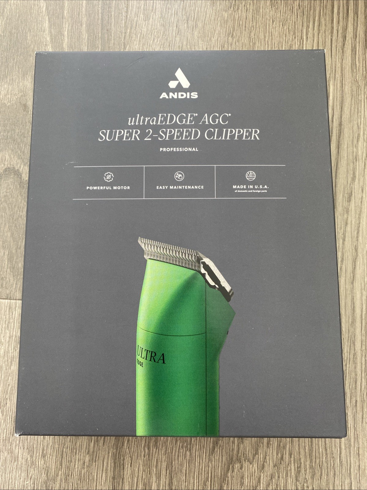 Andis UltraEdge AGC  Super 2-Speed Dog Pet Grooming Clipper Green New