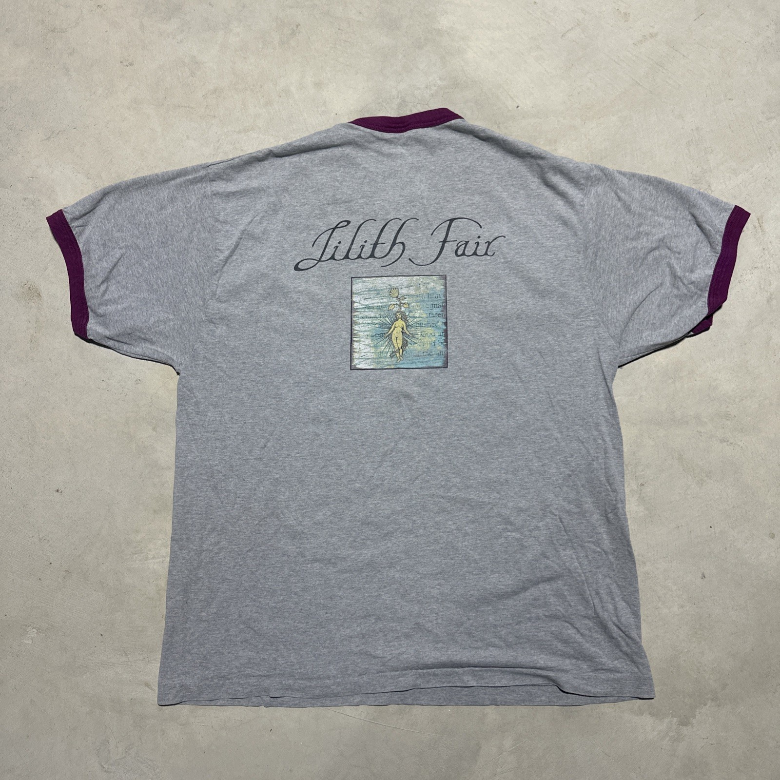 Vintage 90s Lilith Fair Music Festival Concert Shirt Rare Original VTG USA SZ L Vintage 90s Lilith Fair Music Festival Concert Shirt Rare Original VTG USA SZ L