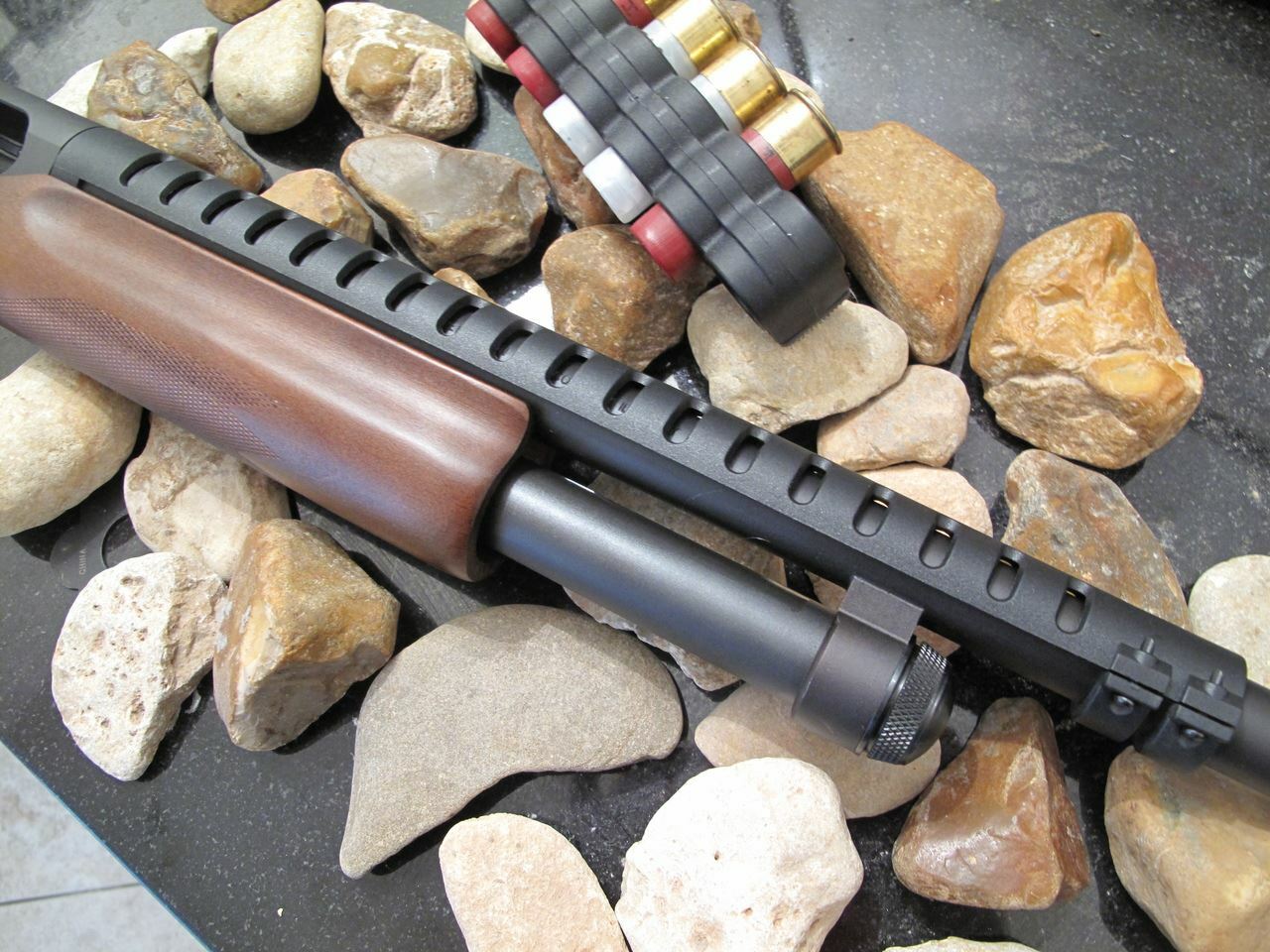Remington 870 VAPOR EYE Heat Shield Tactical Shotgun 12 Gauge Barrel SHOTGUN