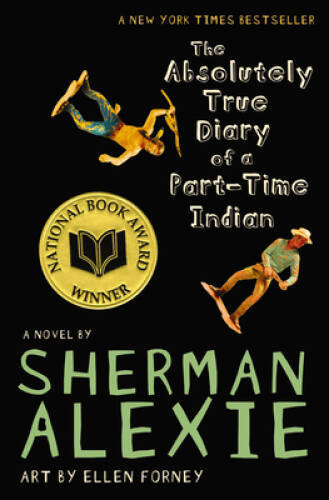 The Absolutely True Diary of a Part-Time Indian - Paperback - GOOD