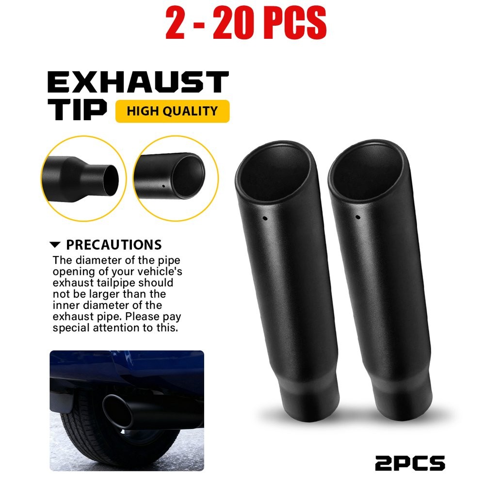 2-20X Exhaust Tip 2.5\