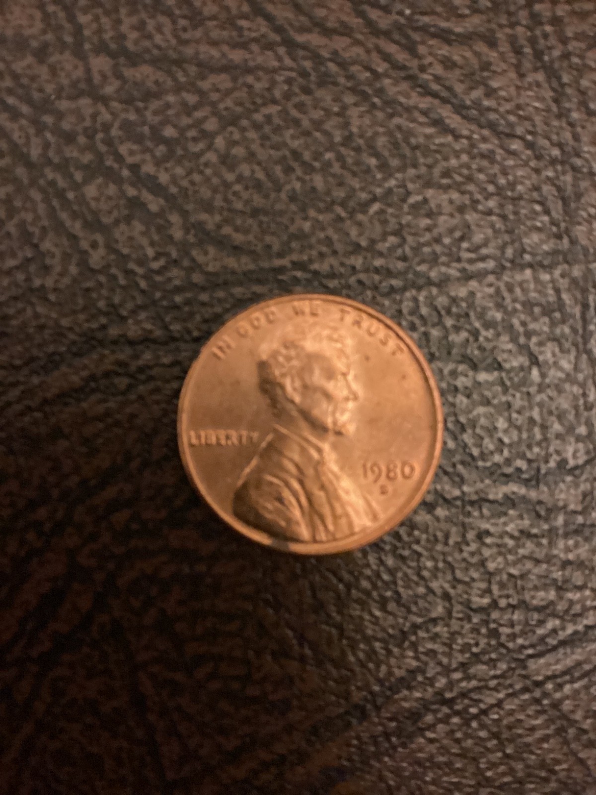 1980 D Lincoln Memorial Cent BU RD 