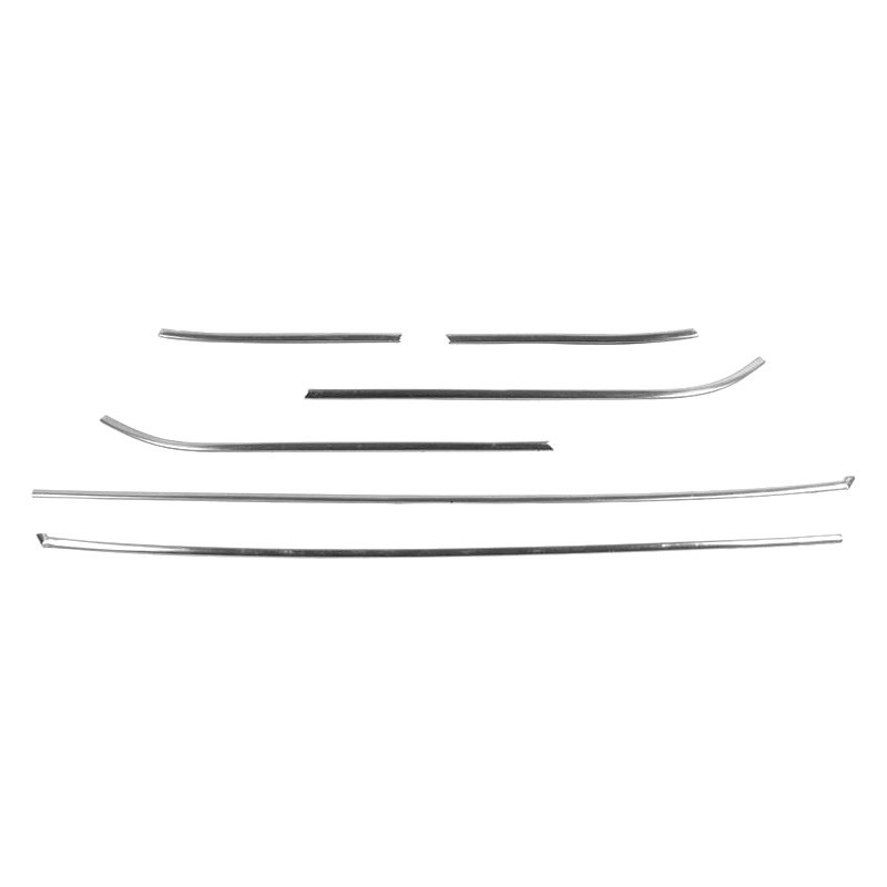 For Chevy Nova 1973-1974 Dynacorn Roof Drip Rail Molding Set