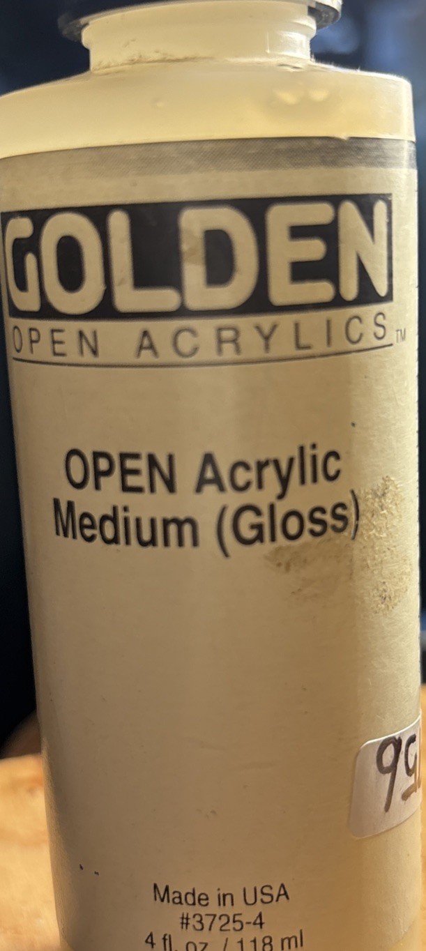 Golden Is The Best New Golden Open Acrylics 4 oz. Gloss. Great Medium .🎨 Golden Is The Best New Golden Open Acrylics 4 oz. Gloss. Great Medium .🎨