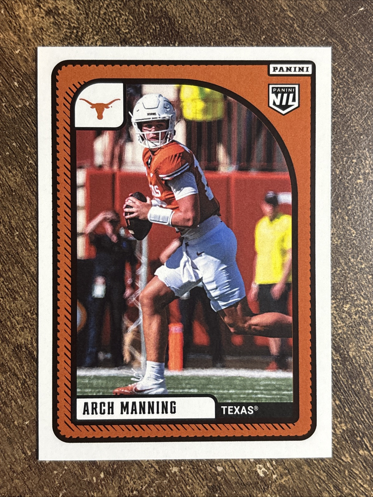 2024 Panini NIL Arch Manning Texas Longhorns Football Card #53 2024 Panini NIL Arch Manning Texas Longhorns Football Card #53
