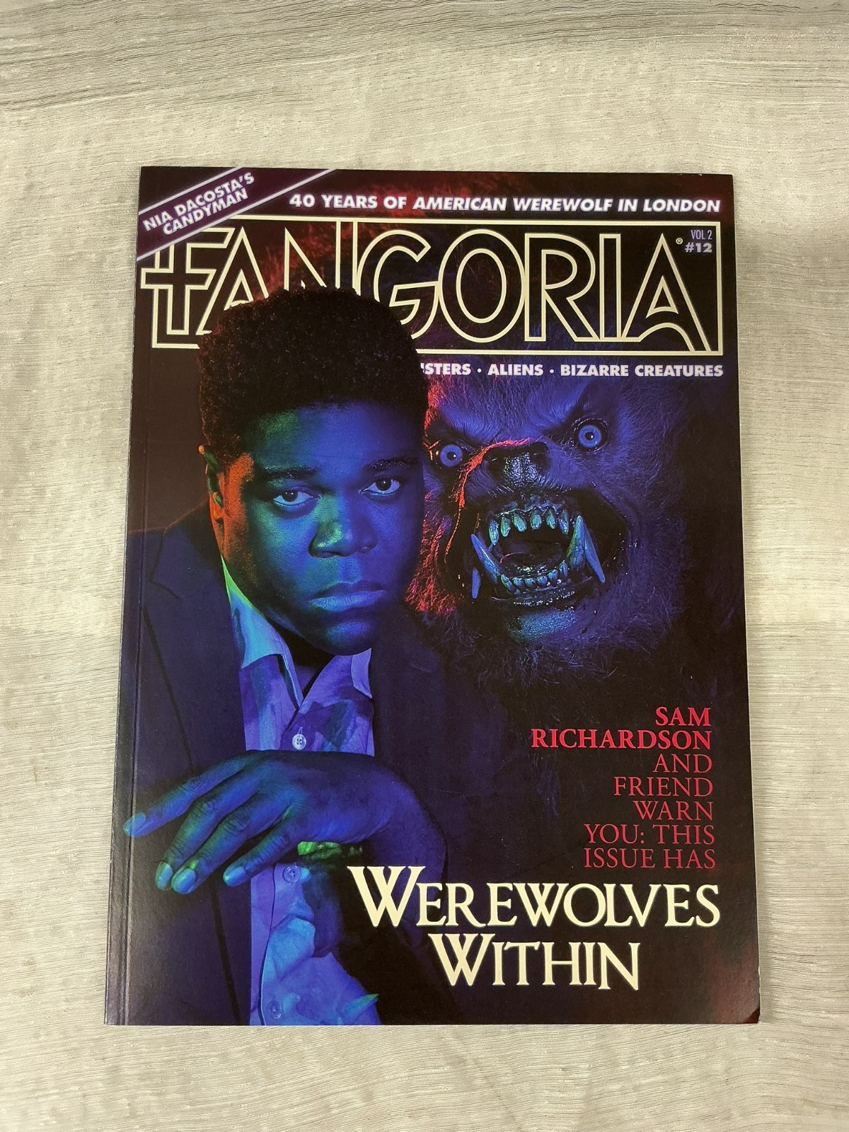 Fangoria Magazine - Vol. 2 Issue 12 (July 2021) Fangoria Magazine - Vol. 2 Issue 12 (July 2021)