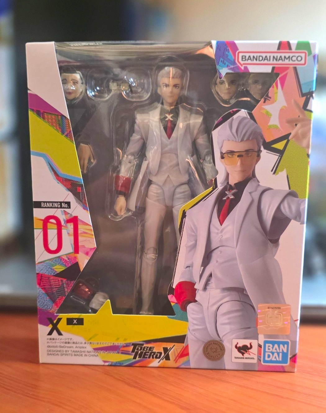Bandai S.H.Figuarts To Be Hero X - NEW Bandai S.H.Figuarts To Be Hero X - NEW