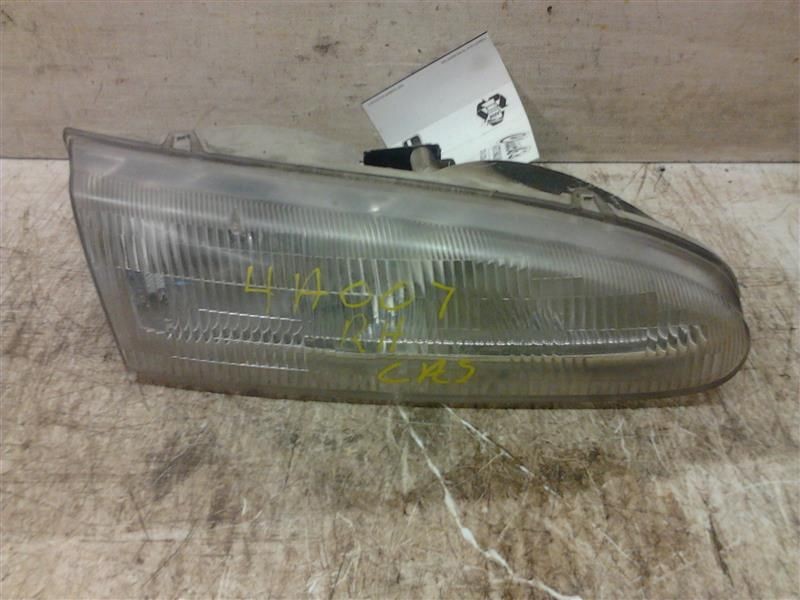 Passenger Right Headlight Fits 95-97 CONTOUR 138683