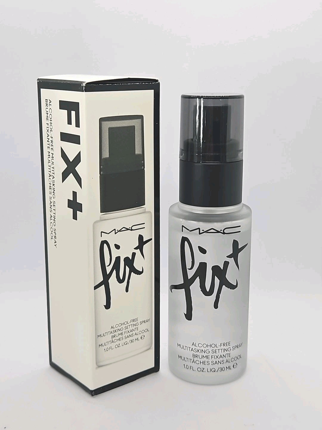 MAC M·A·C FIX+ Alcohol-Free Multitasking Setting Spray MINI 30ML / 1 Fl Oz BOXED