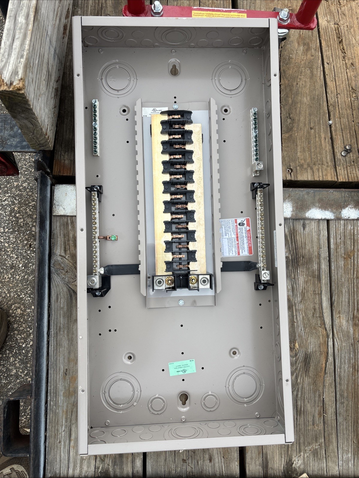 EATON CORPORATION CH32L150D Panel New No Box