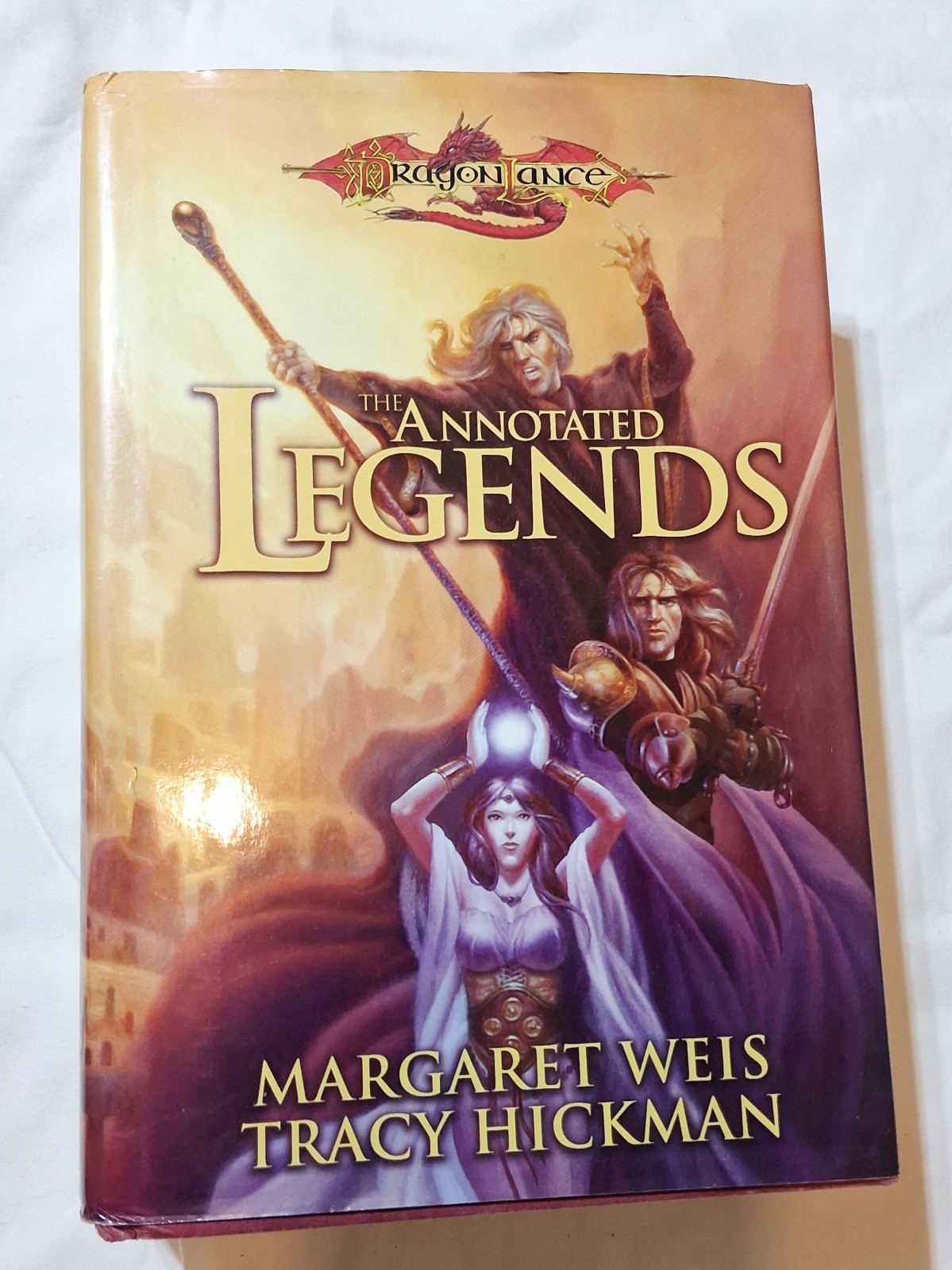 The Annotated Legends Dragonlance Weis Hickman 2003 